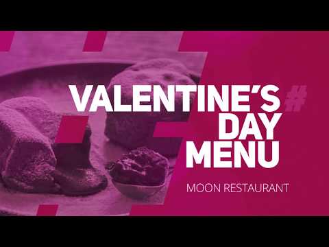 Hashtag Modern Valentine's Day Menu