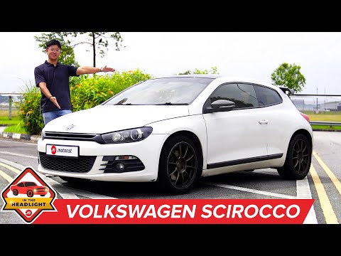 The Volkswagen Scirocco is the most iconic 2 door hatchback  | In The Headlights