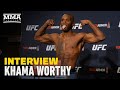 Khama Worthy Aims to Earn Future Fight With 'Savage' Kevin Lee - MMA Fighting