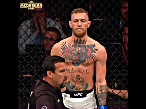 Conor McGregor vs Charles Oliveira