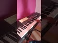 நான் ஆணையிட்டால் Naan Aanaiyittal Song In Paino By Dhiyas Enga Veettu 