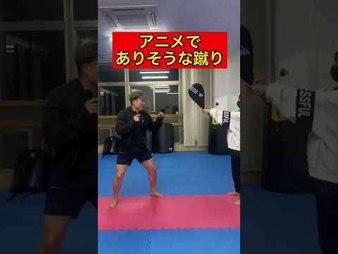 【神業】この蹴りできる人何人くらいいるの？