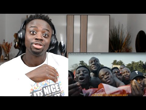Yaw Tog, Stormzy & Kwesi Arthur - Sore (Remix) REACTION!!!