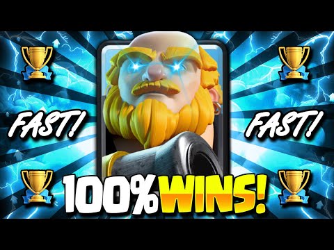 NEW META FASTEST 2.9 ROYAL GIANT CYCLE DOESN’T LOSE!! 100% WINS!!