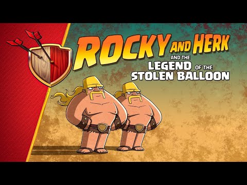 Clash-A-Rama!系列。蠻族紅氣球 (Clash-A-Rama! The Series: The Barbarians Red Balloon)