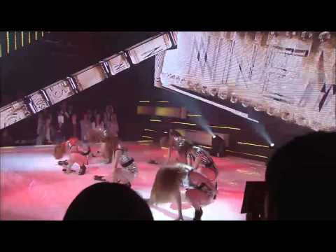 110923 Nine Muses-Figaro @MTV The Show