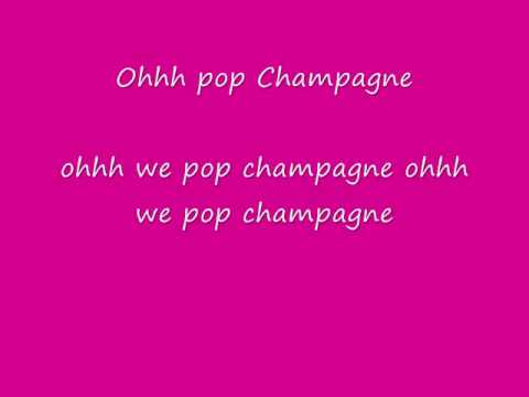 Pop champagne lyrics