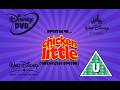 Opening To Chicken Little 2006 UK DVD Norwegian Option