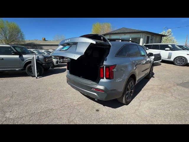 2023 KIA SORENTO SUV 4-CYL, TURBO, GDI, 2.5 LITER X-LINE EX SPORT UTILITY 4D