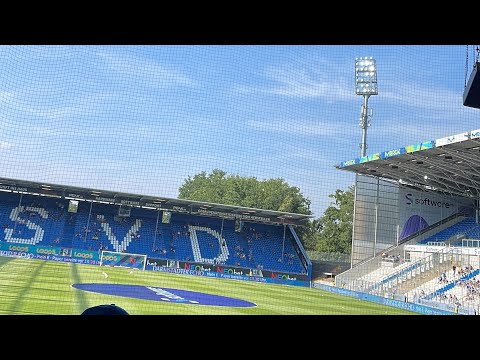 Einmal wie ein richtiger Ultra fühlen 😂🙌🏻 Ausverkauftes Haus zum Start😍😍Stadion Vlog#04 SVD:SVS