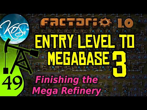 Factorio 1.0 Entry Level to Megabase 3, Ep 49: NUCLEAR UPGRADES - Guide, Tutorial