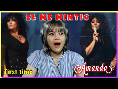 First time hearing -  Amanda Miguel - Él Me Mintió || FilTai Music Commoner Reacts