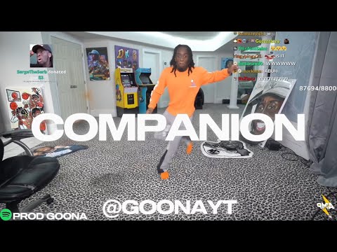 (FREE) Raud X 2RARE X Bril X Jersey club type beat - "Companion" Prod @GoonaYT