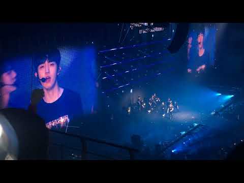 180804 (I.P.U.) 약속해요wanna one in bangkok 2018