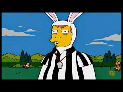 The Simpsons [Special]: The Mayors easter egg hunt [Clip]