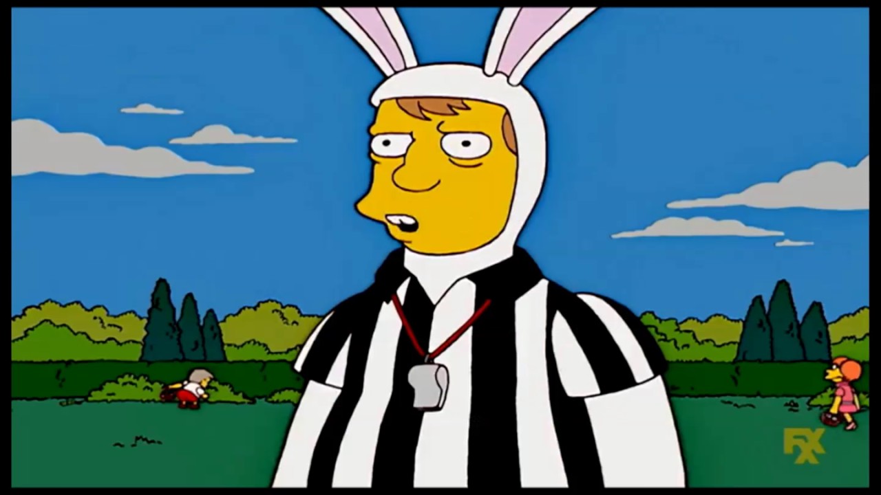<h1 class=title>The Simpsons [Special]: The Mayors easter egg hunt [Clip]</h1>