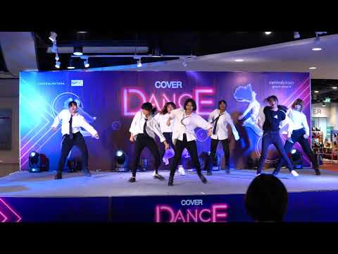 201009 (4K) Perperz-U cover BTS - Boy In Luv @ Centralplaza GrandRama 9 Cover Dance 2020