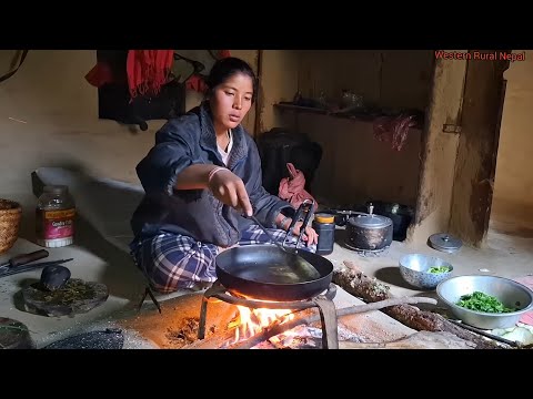 Simple Nepali Village Cooking in Western Nepal || Village Recipe||