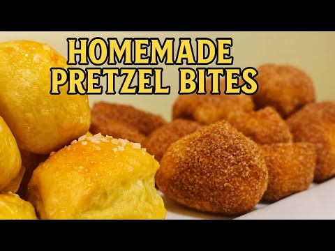 Easy Homemade Soft Pretzel Bites Recipe | besuretocook