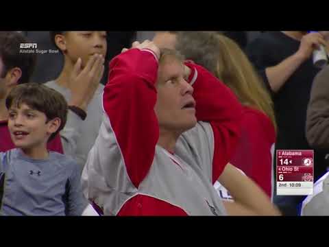 2015 Sugar Bowl - #4 Ohio State vs.  #1 Alabama Highlights