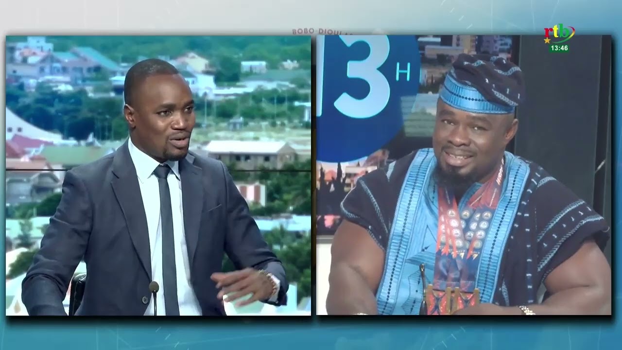 Invité du JT de 13h : Zan Badi Alfred Alias le Caterpillar