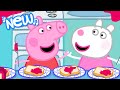 Peppa's Messy Peanut Butter Jelly Song 🥜 Peppa Pig Nursery Rhymes 🍓 BRAND NEW Peppa Pig Song