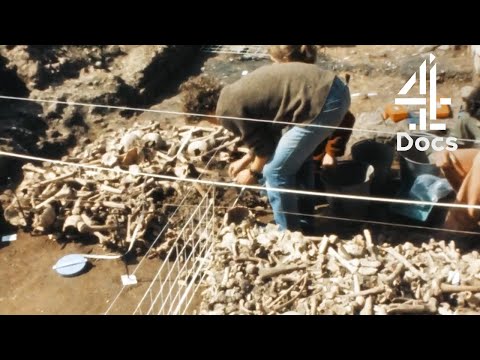 Uncovering the Mystery of a Mass Grave in a Derbyshire Garden