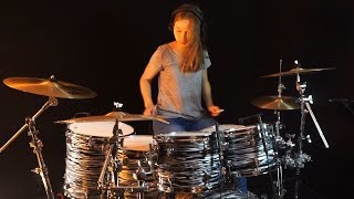 My Hero (Foo Fighters); drum cover by Sina