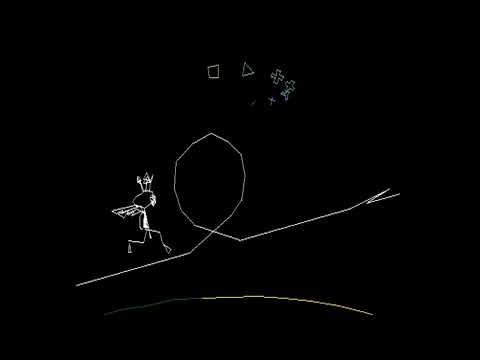 Vib Ribbon - Kevyt Jee - Tämmöttisbiisi