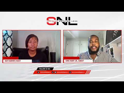 Eric Hart Jr. on Turning Negative Black Image Into Positive, Black Queerness & Masculinity (Part 4)