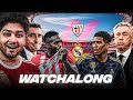 Athletic Bilbao vs Real Madrid Live Reaction & Watchalong