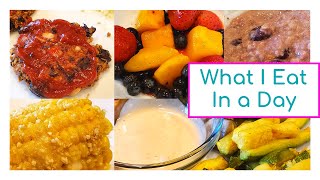 What I Eat in a Day Bright Line Eating | Vegan, No Sugar, No Flour