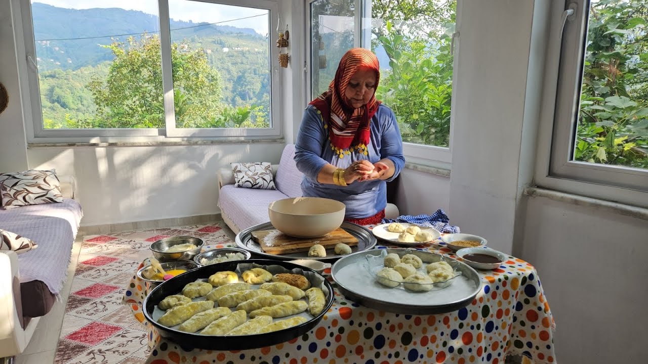 ‼️UNUTTU SANMAYIN‼️ KABARMAYA DOYAMAYAN, PUF PUF AÇMA TARİFİ 😍🤤