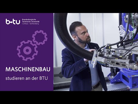 Sind Ingenieure die wahren Influencer? Maschinenbau studieren an der BTU.