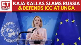 "WE MUST PROTECT THE ICC!" Kaja Kallas Warns Of Growing Political Pressure On World Court