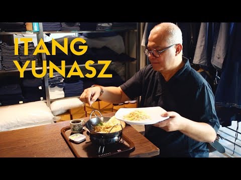 Itang Yunasz Mencicipi Hidangan Pasar Pinuh GREKO Bandung | ToscaVlog