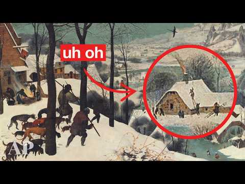 How this innocent painting hides a dangerous reality