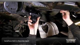 Spare Tire Hoist Assembly - video thumbnail 3