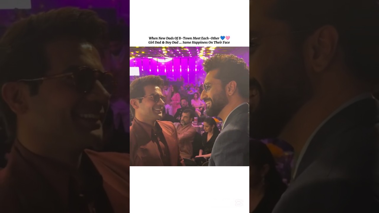 Sleepness Night But Happy Faces new Papas #vickykaushal #rajkumarrao