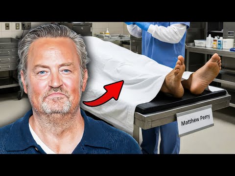 Disturbing Details Found In Matthew Perry's Autopsy Report