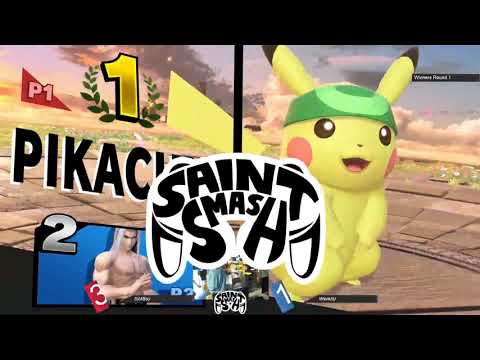 2021-06-26 Saint Smash COVID Edition - WR1 - SickBoy (Pika) vs silent | Wave(s) (Sephiroth) Game 4