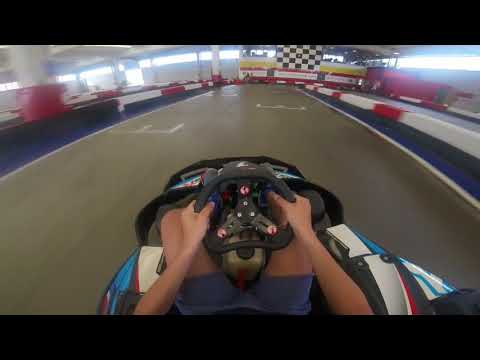 KARTING #1 mokart como BAKU 10 min free pratics  GO PRO HERO SESSION