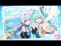 夏空メドレー：Tell Your World × ただ風を追いかけて / 初音ミク＆ロビン【崩壊：スターレイル】