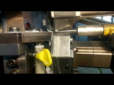SRMV Mechatron machine - making DN6