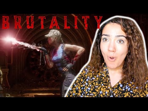 Doing Sonya's KISSES Brutality Not Intended! - Mortal Kombat 11 Online Ranked