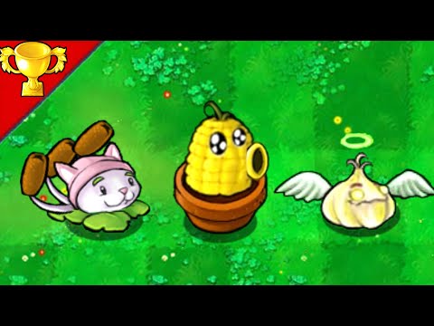 1000000000 HP Flag zombie, which combination can defeat it❓❗ - Make subscriber video❗