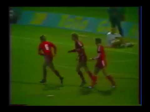Legia Varsavia - Bayern Monaco 3-7 - Coppa U.E.F.A. 1988-89 - 32imi di finale - ritorno