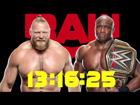 Countdown to WWE RAW LIVE February 7, 2022