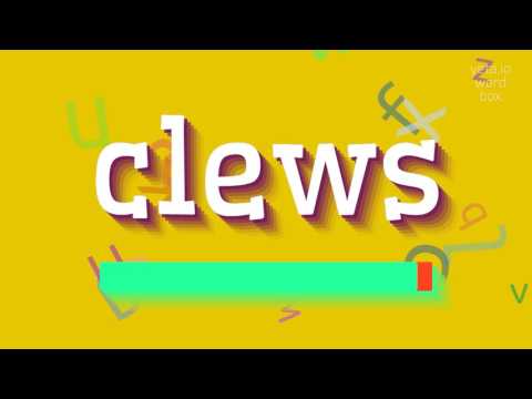 How to say "clews"! (High Quality Voices)