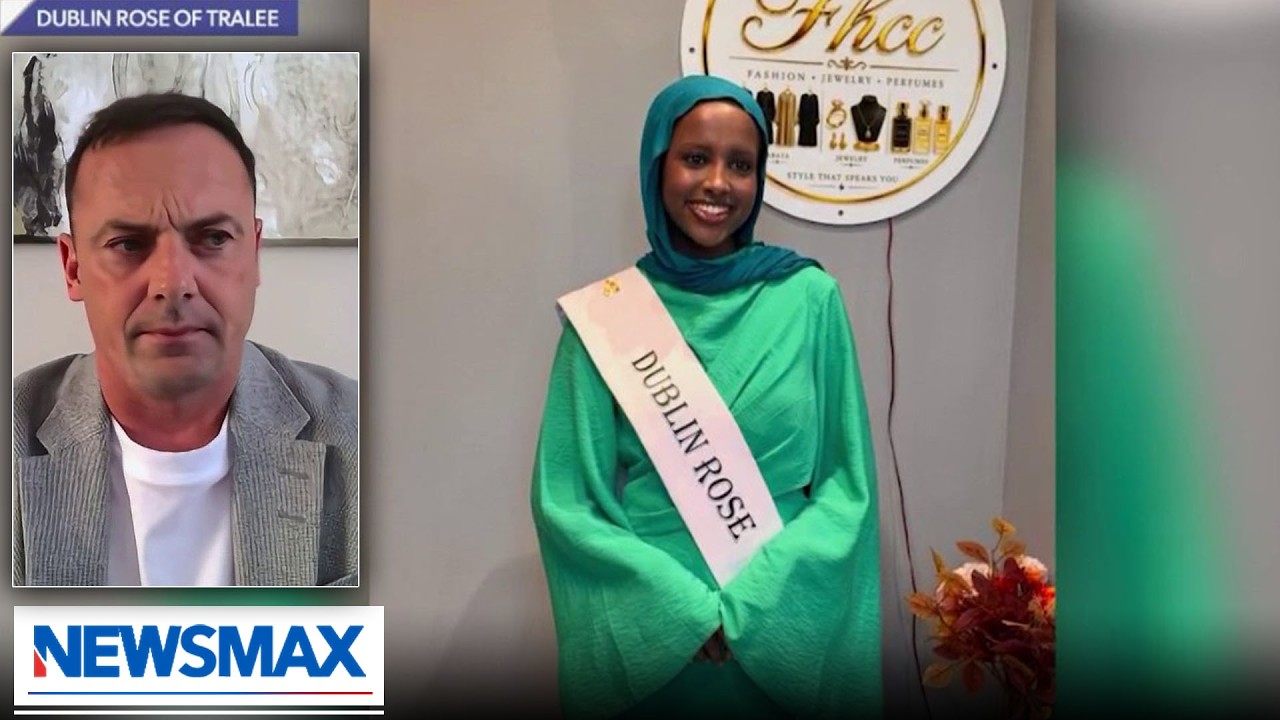 Somali crowned in Ireland is 'ABSOLUTELY SICKENING': Dublin Councilor | Finnerty